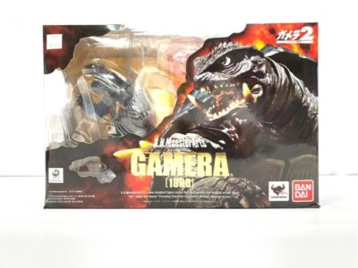 NEW S.H. Monster Arts Gamera series Gamera 1996 140mm Action Figure BANDAI-image