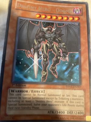 Destiny Hero - Dogma One Card For Sale At Time Price Is For Each-image