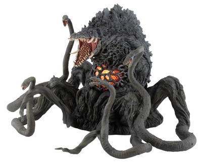 Godzilla Vs. Biollante Gekizo EX Biollante Black Light Ver. 123mm Figure AT-065-image
