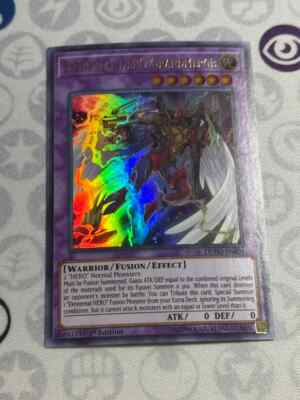 Elemental HERO Grandmerge - DUPO-EN004 - Ultra Rare (NM) - Yugioh-image