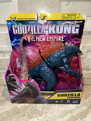 Godzilla Evolved Figure Godzilla x Kong The New Empire 2024 Playmates-image