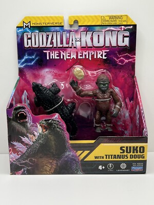Godzilla X Kong New Empire Suko With Titanus Doug 4