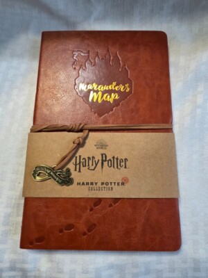 Wizarding World/WB Harry Potter’s Collection Marauders Map Faux Leather Bound No-image
