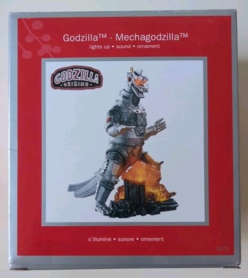 Godzilla 2013 Mechagodzilla American Greetings Heirloom Ornament Collection 067D-image