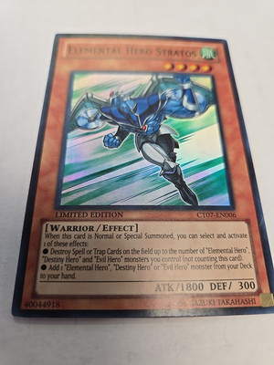 YUGIOH ELEMENTAL HERO STRATOS  super lp-nm-image