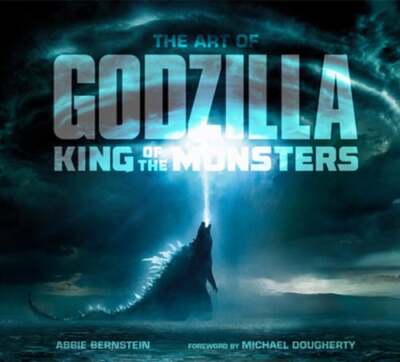 The Art of Godzilla: King of the Monsters by Abbie Bernstein: Used-image