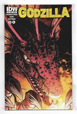 Godzilla 2012 #4 Cover A Very Fine-image