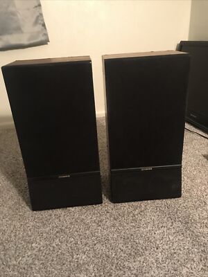 Fisher MS-711 Vintage pair Speakers sound great-image