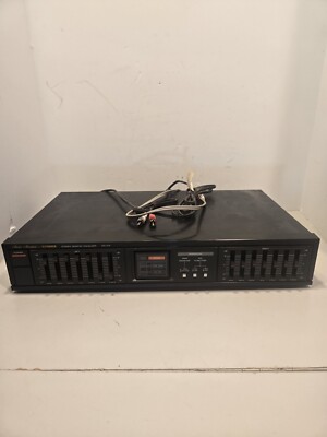 Fisher EQ-272 Graphic Equalizer 80s JAPAN-image