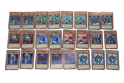 YUGIOH Destiny Hero 43 Card Deck ENGLISH-image