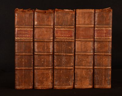 1828 5vol The Glasgow Geography Illustrated Folding Maps Scarce-image