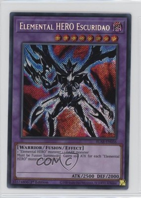 Elemental HERO Escuridao 1st Ed. YuGiOh Battles of Legends: Armageddon 16mc-image