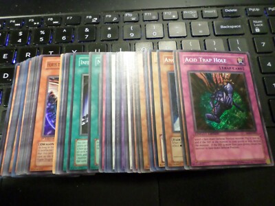 YUGIOH SECRET ULTRA SUPER RARE FROM THE OLD SET-image