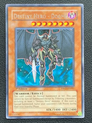 Destiny Hero - Dogma DP05-EN007 1st Edition Rare Yu-Gi-Oh!-image