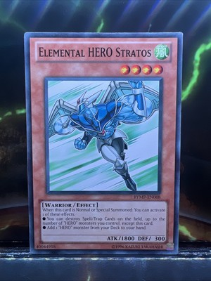 Elemental HERO Stratos RYMP-EN008 Common Unlimited Edition NM (slot#23)-image