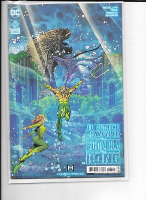 Justice League vs Godzilla vs Kong #4 (Of 7) Cover A Drew Johnson-image