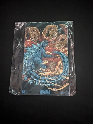 Godzilla King Of The Monsters  Art Print Poster (Pack Of 3) Lootcrate Exclusive-image