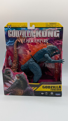 Playmates Godzilla x Kong The New Empire 6” GODZILLA EVOLVED Figure New 2024-image