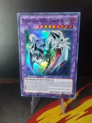 Yu-Gi-Oh! TCG Elemental HERO Chaos Neos Shadows in Valhalla SHVA-EN035 1st...-image