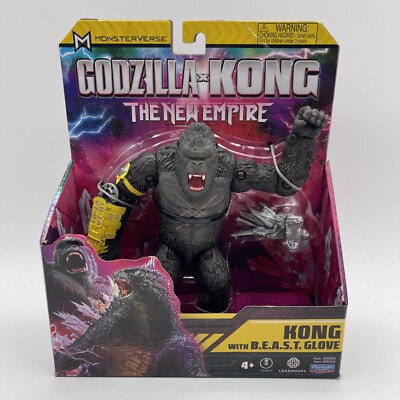 Godzilla X Kong Figure - The New Empire - Playmates - Kong with BEAST Glove-image
