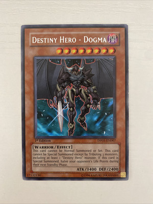 Destiny HERO - Dogma - DP05-EN007 1st Edition Rare - YuGiOh-LP-image