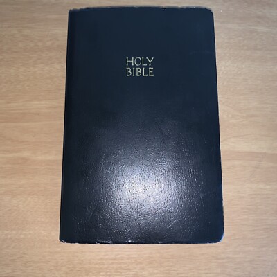 KJV Bible Thomas Nelson 1987 Gift&Award Holy Bible Red Letter -image