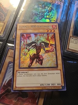 Elemental HERO Burstinatrix (Alternate Art) LCGX-EN004 -image