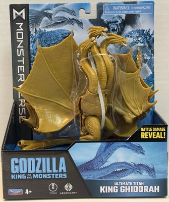 Godzilla King of the Monsters Ultimate Titan KING GHIDORAH Figure Monsterverse-image