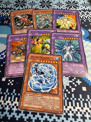 YUGIOH! Konami UDE Replacement Redemption 7 Card Set E Hero Flame WINGMAN LP-image