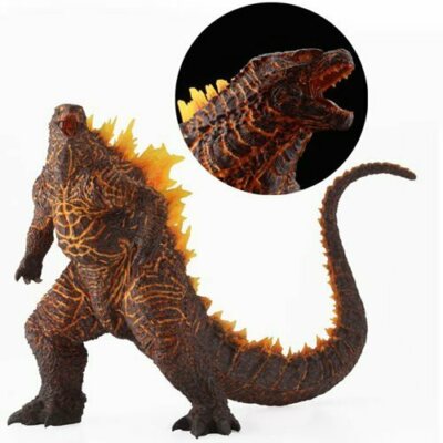 Art Series- Godzilla [2019] Burning Version - Hyper Solid Statue-image