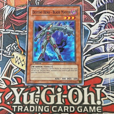 *** Destiny Hero - Blade Master 1st Ed *** DP05-EN008 | Common | YuGiOh! NM-image