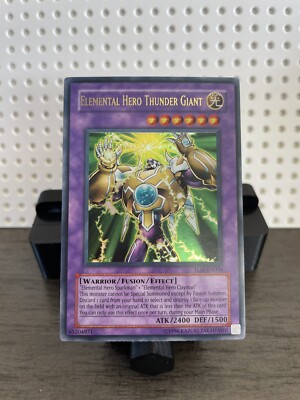 Yugioh! LP Elemental Hero Thunder Giant - TLM-EN036 - Ultra Rare - Unlimited Edi-image