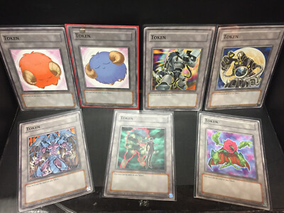 Unlimited Edition - Yugioh Token Card TKN ($2 Minimum Order Required)-image