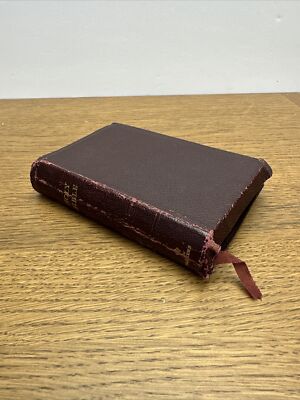 Eyre & Spottiswoode The Holy Bible Royal Ruby Authorized King James Version Red-image