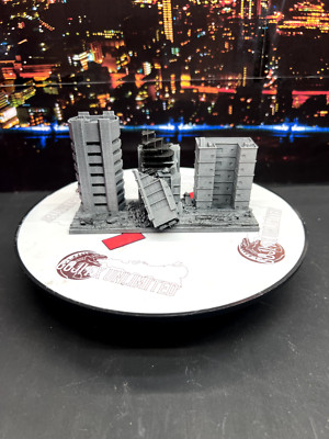 Building #016 Scaled for SH Monsterarts Hiya Gundam Godzilla Evangelion-image