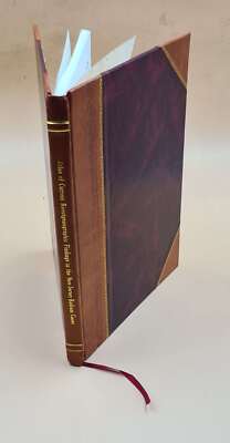 Atlas Of Current Roentgenographic Findings In The New Jersey Rad [Leather Bound]-image