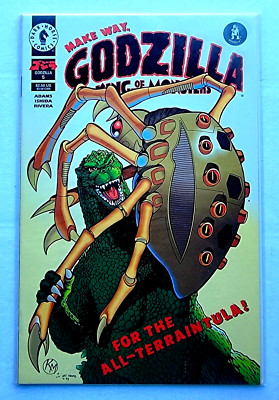 GODZILLA  #5:  October 1995, Dark Horse Comics.  NM.-image