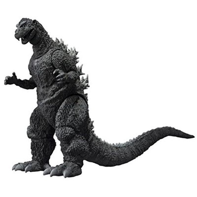 S.H. Monster Arts Godzilla 1954 Approx. 150Mm Pvc Abs Painted Movable Figure-image