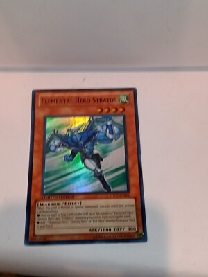 Elemental Hero Stratos - CT07-EN006 - Super Rare Yu-Gi-Oh! Promo Card New-image