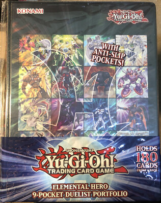 Yu-Gi-Oh 9-Pocket Duelist Portfolio: Elemental Hero-image