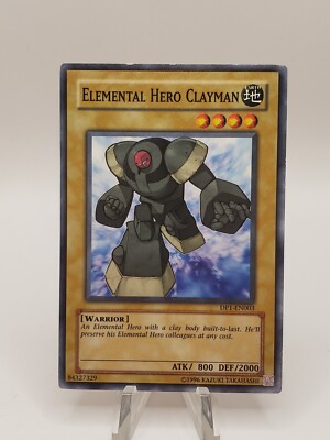 X3 Elemental Hero Clayman Each From Diffrent Sets. -image