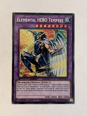 Yu-Gi-Oh! TCG Elemental HERO Tempest Speed Duel GX: Midterm Paradox...-image