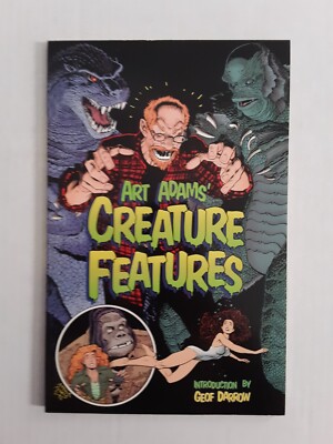Art Adams' Creature Features Adams, Art Paperback Dark Horse -image