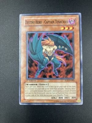 Destiny Hero Bundle-  EOJ-EN002 Yu-Gi-Oh See description for all cards included-image
