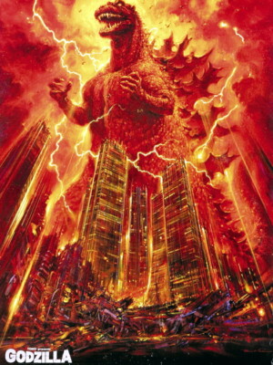 V2110 The Return of Godzilla 1985 Retro Vintage Classic Decor WALL POSTER PRINT-image