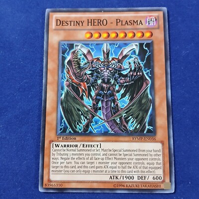 Destiny HERO - Plasma RYMP-EN036 Ra Yellow Mega Pack 1st Edition NM-image