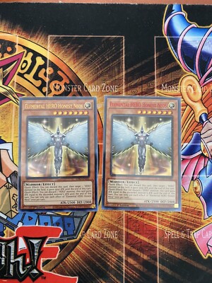 Yu-Gi-Oh! TCG Elemental HERO Honest Neos Gold And Red LDS3-EN102-image