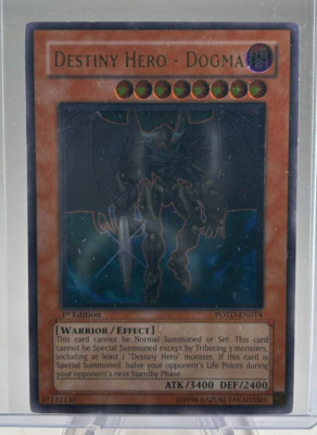 Ultimate Rare - Destiny Hero - Dogma - POTD-EN014 PL Power of the Duelist MP-image