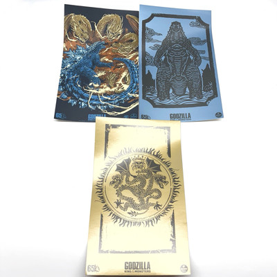 Godzilla King Of Monsters Set of 3 Prints - Loot Crate Exclusive-image