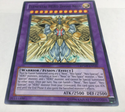 Elemental Hero Divine Neos - RYMP-EN020 *LP* Common Yugioh Card-image